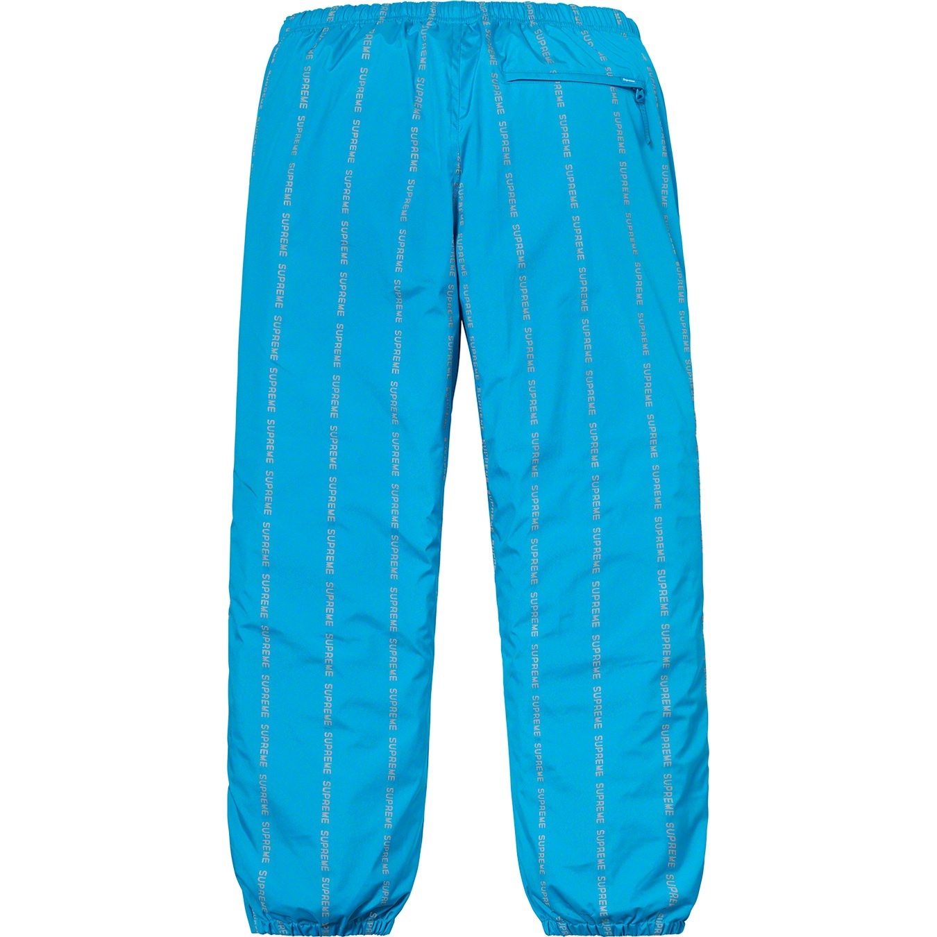 Reflective Text Track Pant view 6